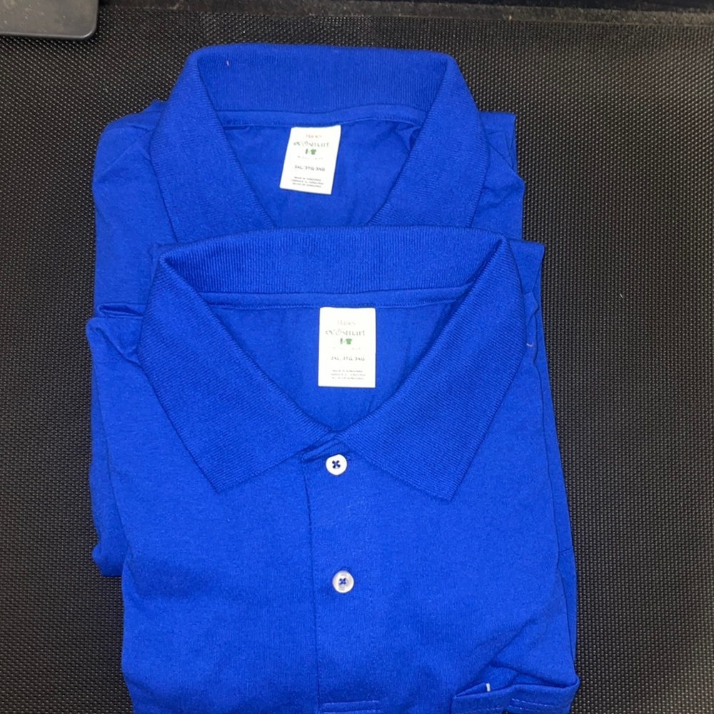 Hanes Eco Smart Polo Shirt